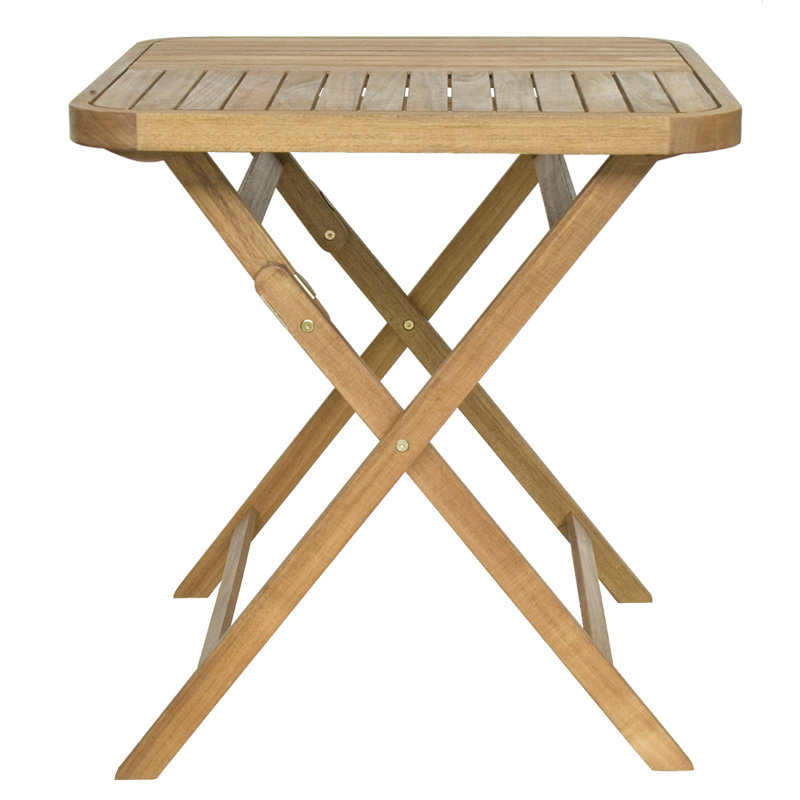 Highland Dunes Dunagan FoldingSolid Wood Dining Table Wayfair